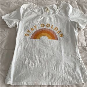 Stay golden t shirt